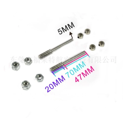 Cheapest 👏 ZYHOBBY 1 Set Φ3/Φ4/Φ5mm Wheel Axles Shaft Adapter Nut Screw Airplane Wheel Accessories Tapping Hexagonal 🌟 1 Cheapest 👏 ZYHOBBY 1 Set Φ3/Φ4/Φ5mm Wheel Axles Shaft Adapter Nut Screw Airplane Wheel Accessories Tapping Hexagonal 🌟