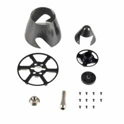 Top 10 ✨ ZYHOBBY Special Carbon Fiber Spinner Prop Cone For F3A RC Airplane Model ❤️