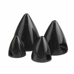 Best Sale 🧨 ZYHOBBY CCW 2.25~5.5inch 3 Blade Carbon Fiber Spinner ❤️