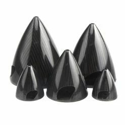 Best Pirce 😍 ZYHOBBY 2.25~5.5inch 3 Blade Carbon Fiber Spinner 🥰