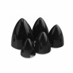 Promo 😍 ZYHOBBY 1.75inch To 4inch Carbon Fiber Spinner For 2 Blades Propeller Electric Plane 🥰