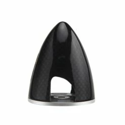 Cheapest 🔔 ZYHOBBY CCW Carbon Fiber Spinner W/ Aluminum Plate For 2 Blade Propeller Electric Plane 🌟