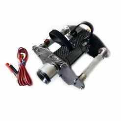 Cheap 🎁 ZYHOBBY TOT Carbon Fiber Frame Terminator Starter For 80CC-250CC RC Gas Airplane 🧨