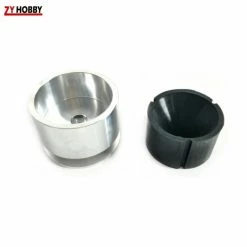 Cheapest 🎁 ZYHOBBY TOC Roto Terminator Starter Replace Rubber Cap And Metal Cone 🎉