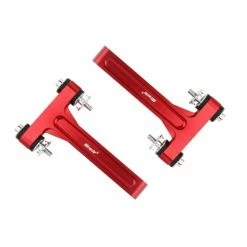 Cheap 👏 ZYHOBBY Miracle Hobby Accessories Engine Shock Absorbing Mount For RC Airplane 2 Colors 🎉