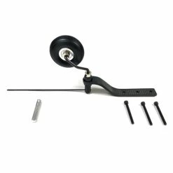 Flash Sale 🤩 ZYHOBBY Carbon Fiber Tail Wheel For Landing Gear Use In 20CC ~100CC Plane 🛒