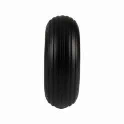 Cheap 💯 ZYHOBBY 1Pair New PU Wheel Tire Aluminum Gold Hub For RC Airplane Model 2.75inch 3inch 4.5inch 🤩