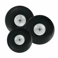 Best reviews of ⌛ ZYHOBBY 5.5/6/7/8.5inch Aluminum Hub PU Wheel With Metal Bearing 😉