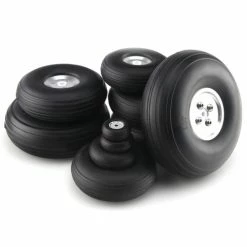 Deals 🥰 ZYHOBBY 1~5inch PU Wheel With Dia-Casting Aluminum Hub 🔥